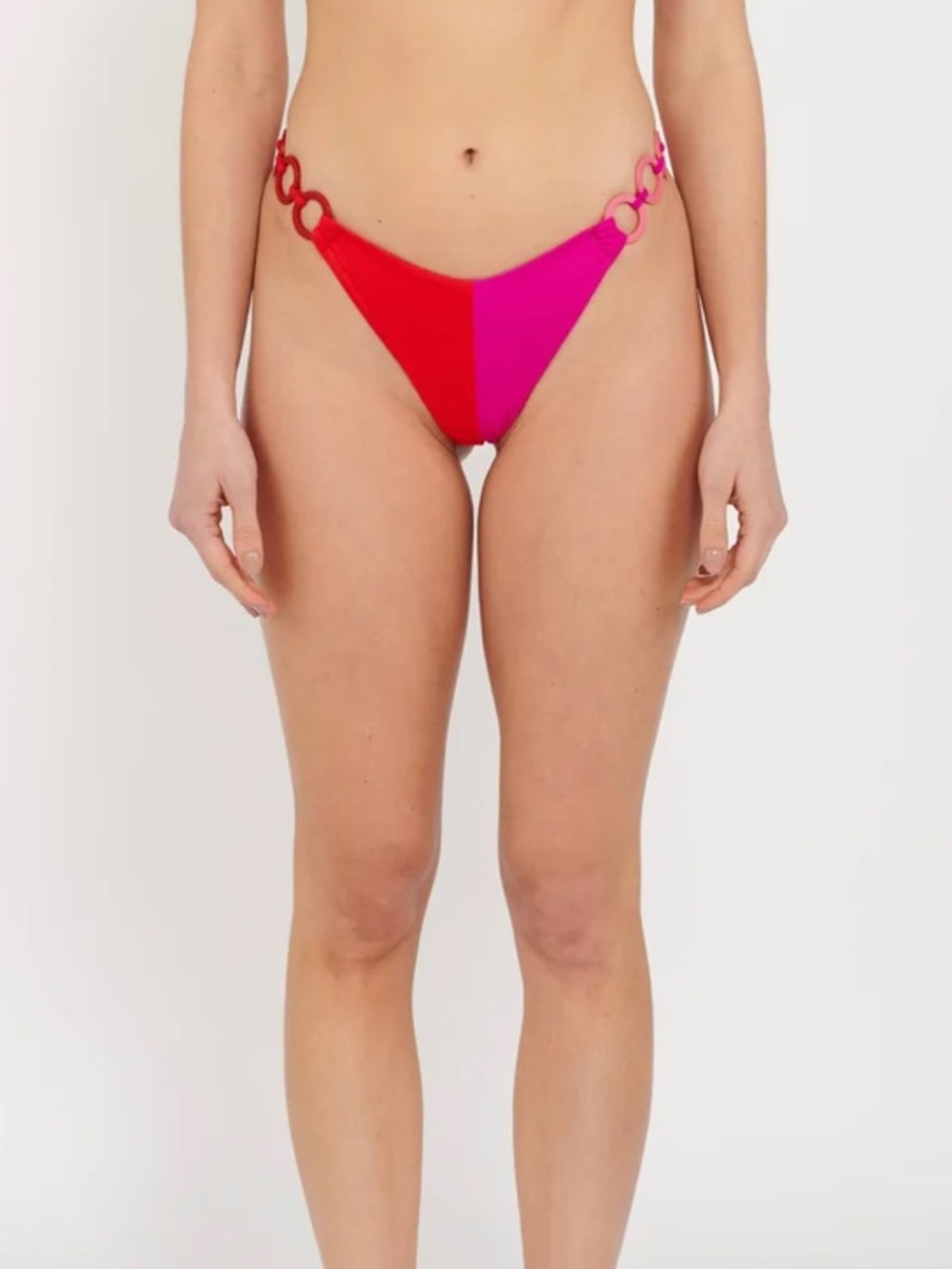 Saudade De Voce Dragon Fruit Bikini Bottom